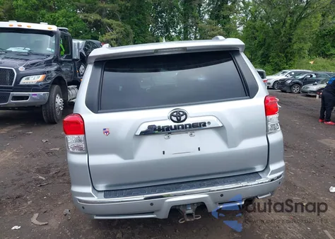 2010 Toyota 4Runner Sr5 V6 из США, поврежденный, VIN JTEBU5JR0A5011121